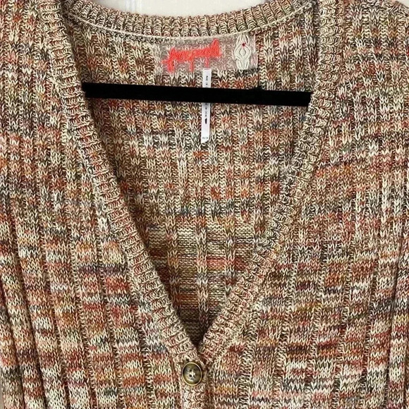 Free People Rachel Cardigan Mini Dress - Picture 5 of 8